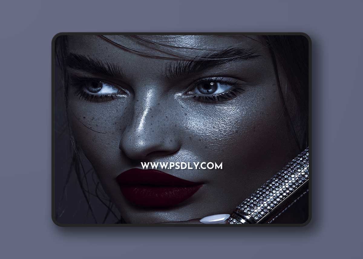 Retouch Tata - Blue Toning