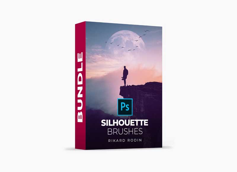 Rikard Rodin - Silhouette Brushes Bundle
