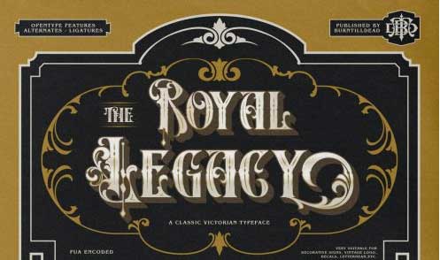 Royal Legacy Font