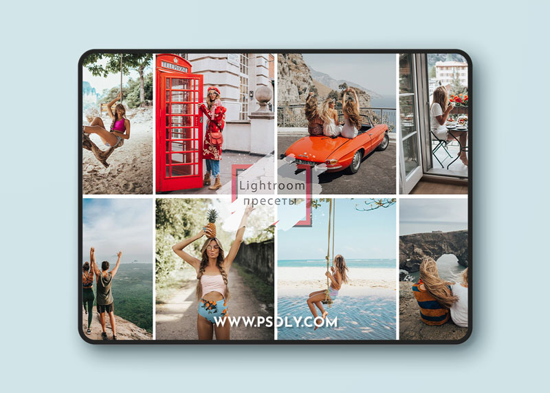 Shoptezza Tezza01 Lightroom Presets