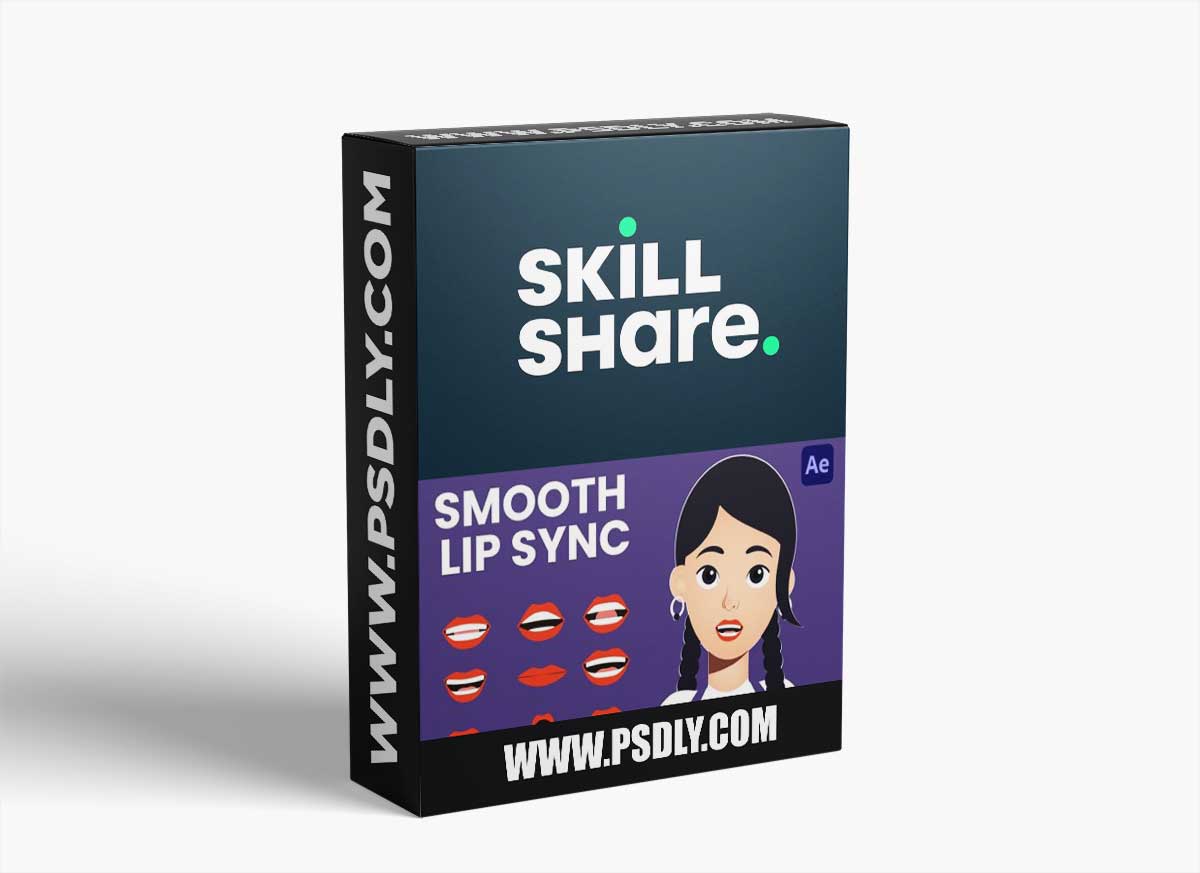 Smooth Lip sync Animation in After Effects