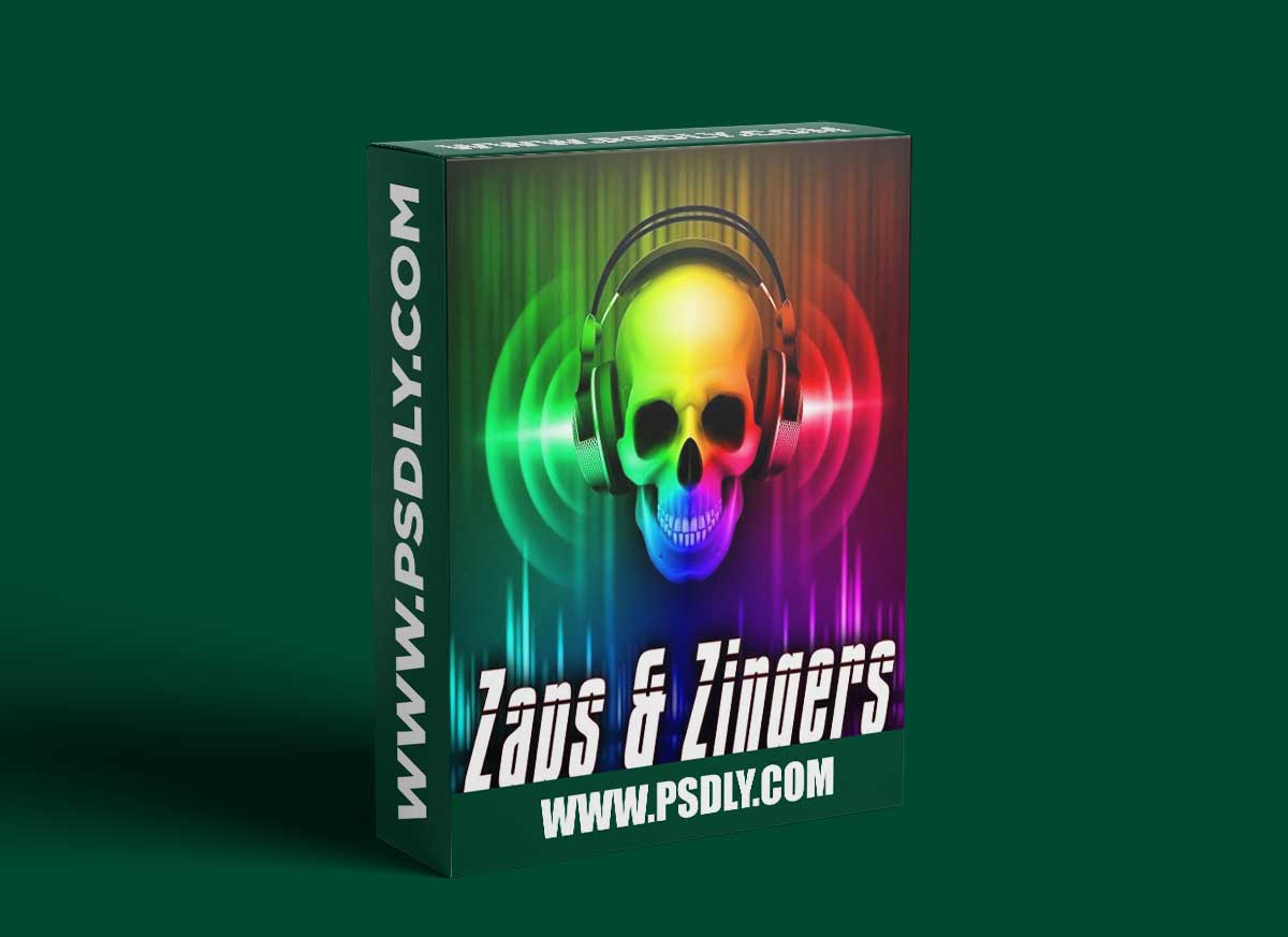 Sound Ideas Zingers & Zaps Sound Effects FLAC