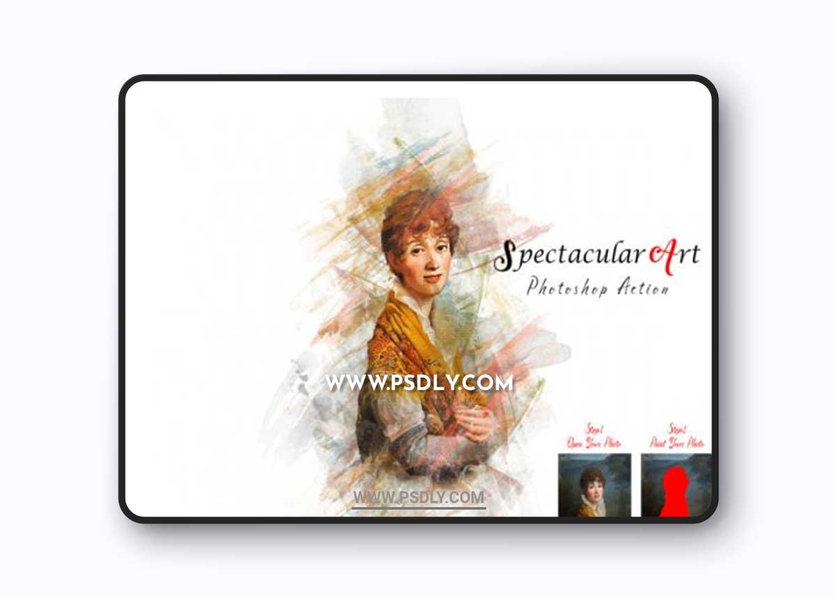 Spectacular Art Photoshop Action