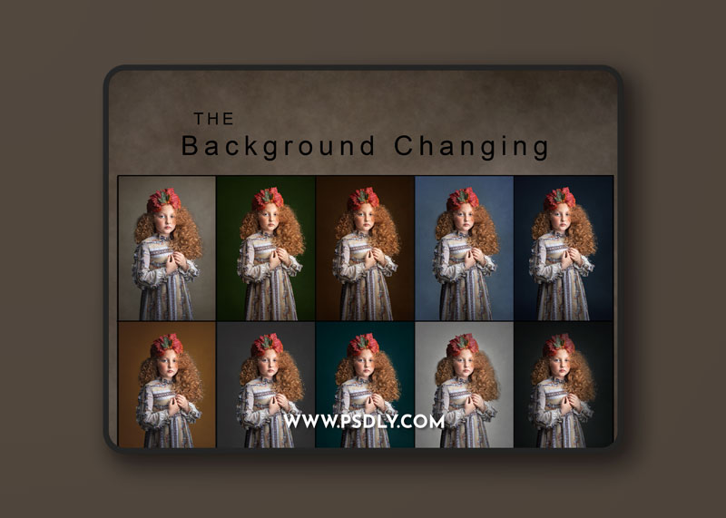 Sweet Soul Studio Background color changing palette