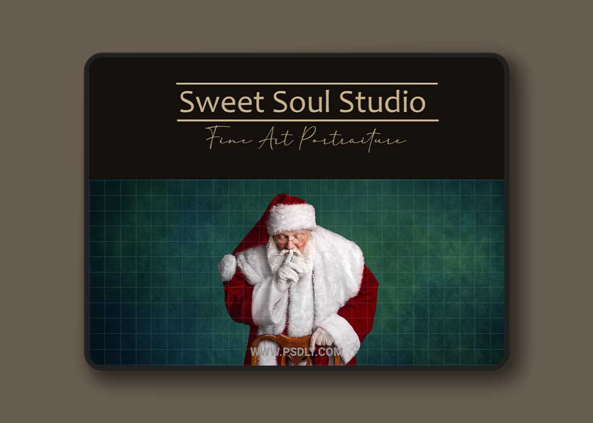 Sweet Soul Studio: Santa with Chair