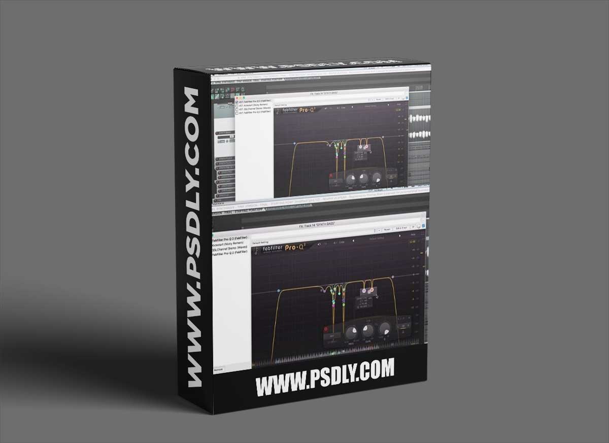 Thomas Brett Mixing Synthwave TUTORiAL