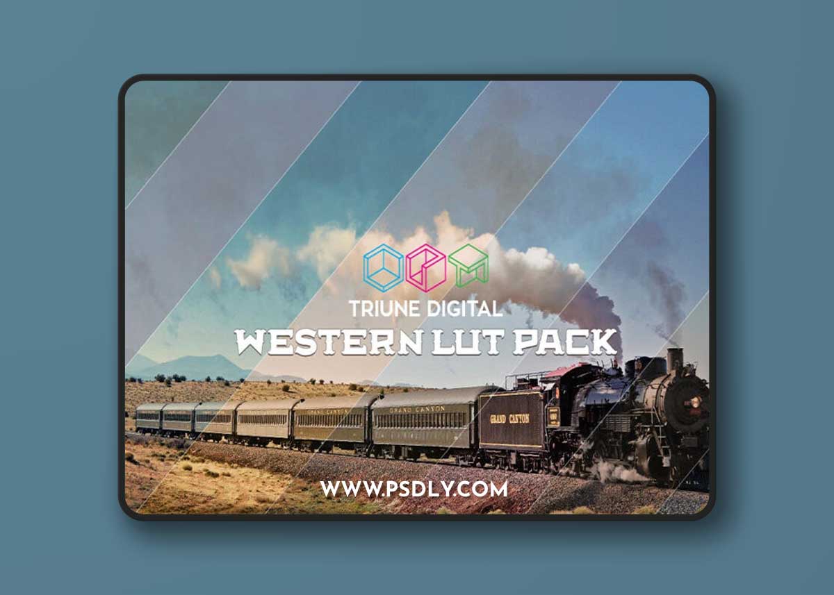 Triune Digital – Triune color Western luts