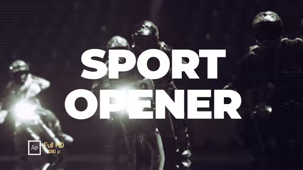 Videohive Action Sport Promo 24050027