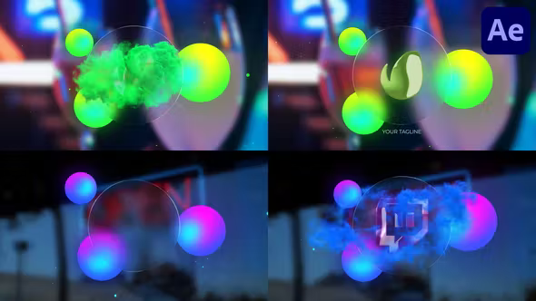 Videohive Circle Logo for After Effects 38004247