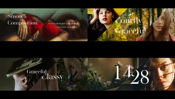 Videohive Elegant Slideshow 36993823