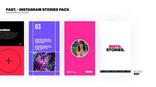 Videohive Fast. - Instagram Stories 37879127