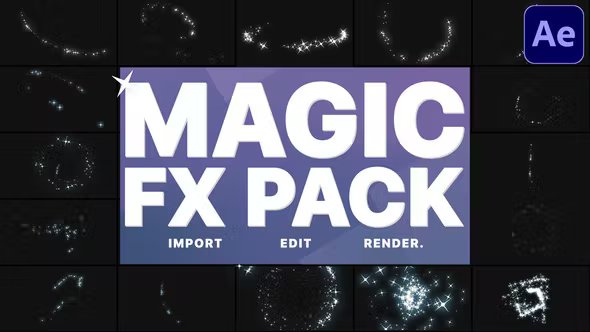 Videohive Magic FX Pack | After Effects 37897271