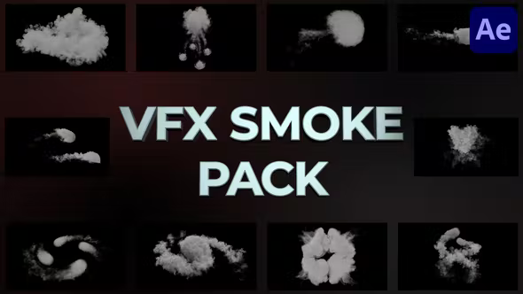 Videohive VFX Smoke Pack for After Effects 37698519