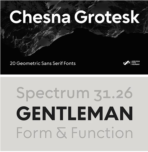 Chesna Grotesk Font Family