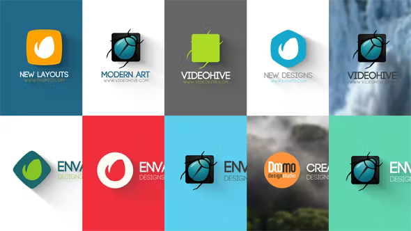 Videohive Modern Logo Reveal V1 19377029