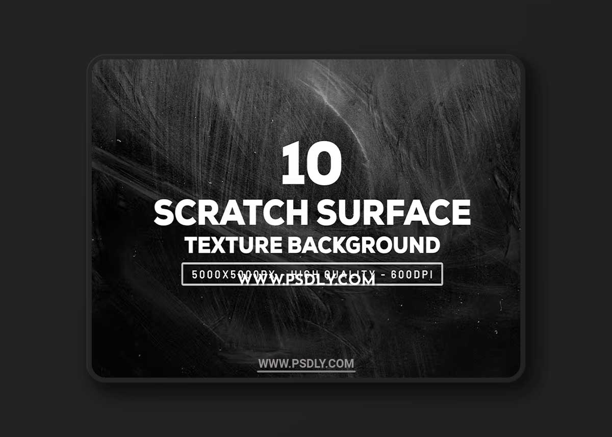 10 Scratch Surface Texture