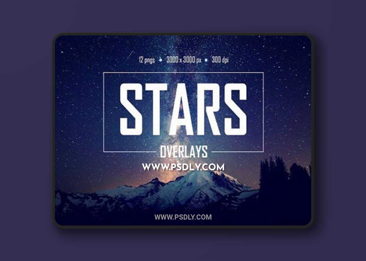 12 Star Overlays