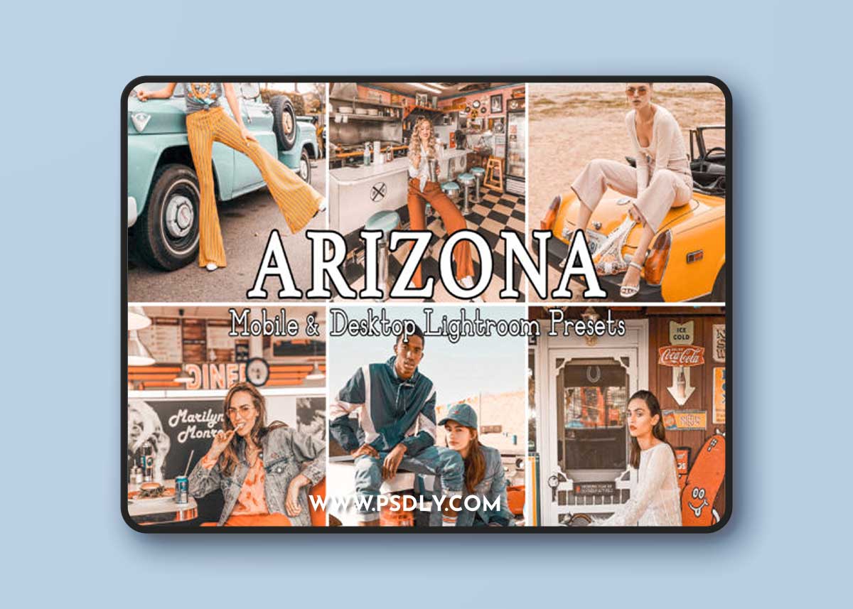 3 Arizona Lightroom Mobile Presets