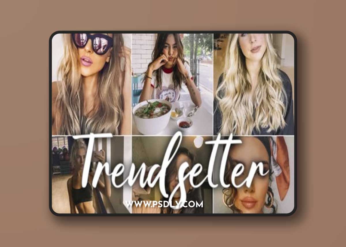 3 Mobile Lightroom Presets Trendsetter