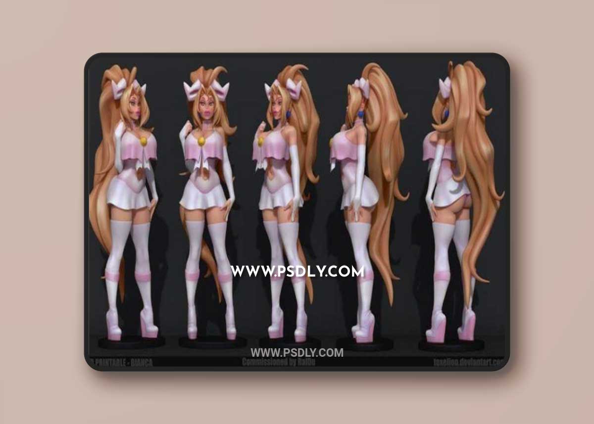 3D STL Bianca Rosenberg and Layla-DaddyO and Layla Mactyre