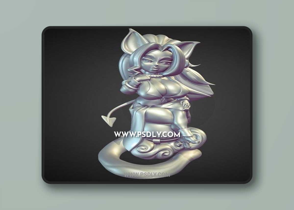 3D STL Kaleida Print 3D model