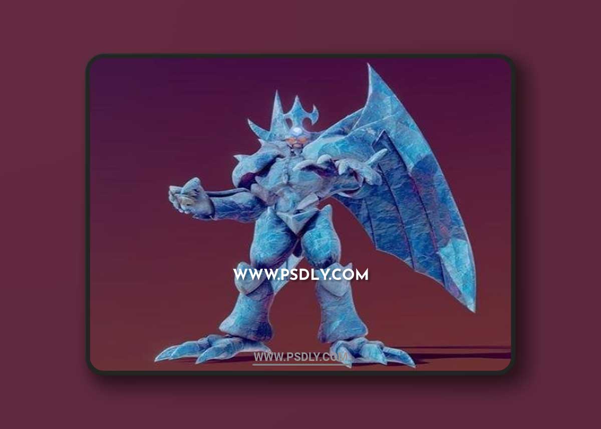 3D STL Yu-Gi-Oh! - Obelisk the Tormentor and Winged Dragon of Ra