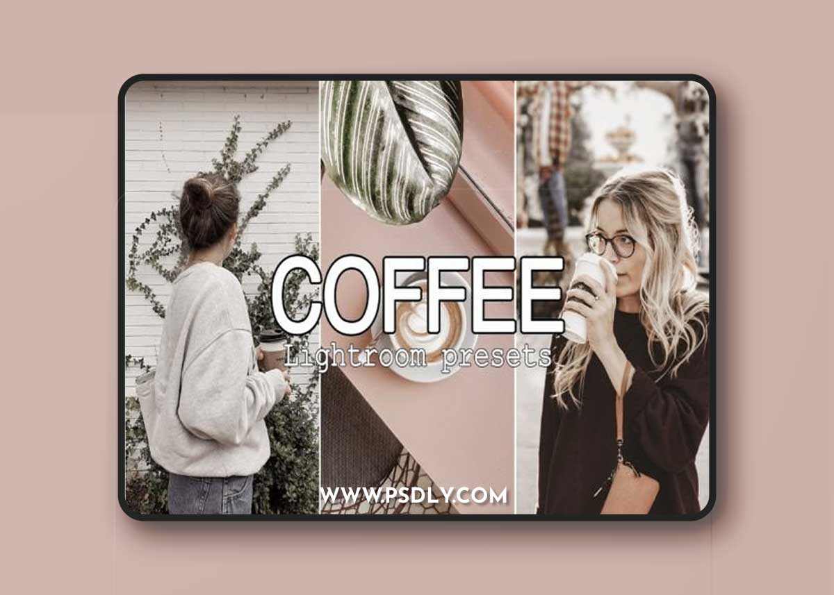 5 Coffe Lightroom Presets