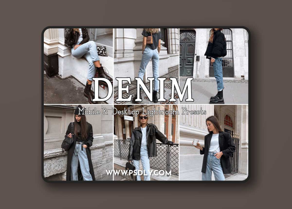 5 Lightroom Mobile & Desktop Presets