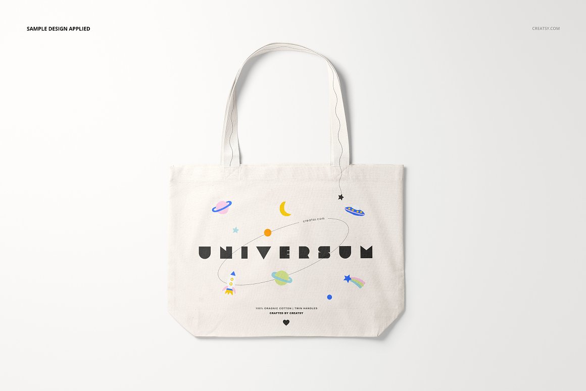 CreativeMarket - Tote Bag MockUp Set vol.3 7267447