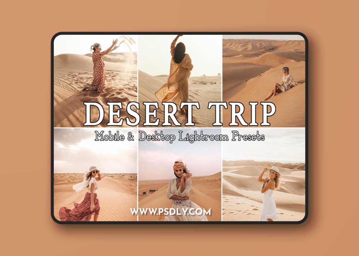 8 Warm Mobile Presets, Autumn Presets