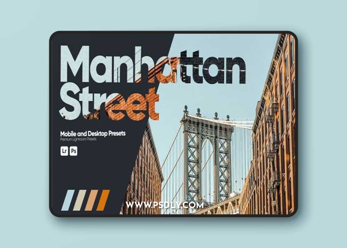 ARTA - Manhattan Street Presets for Lightroom