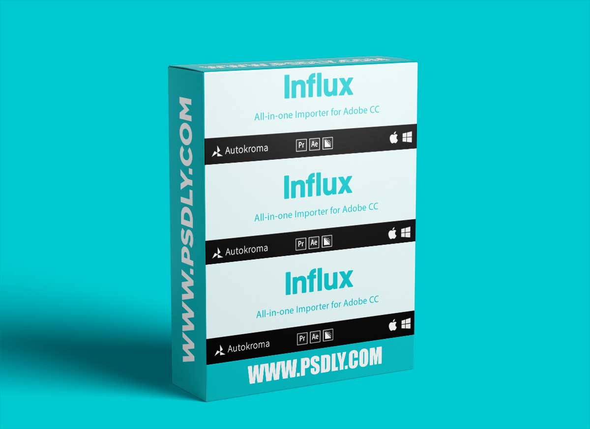 Aescripts Influx v1.1.6 WIN