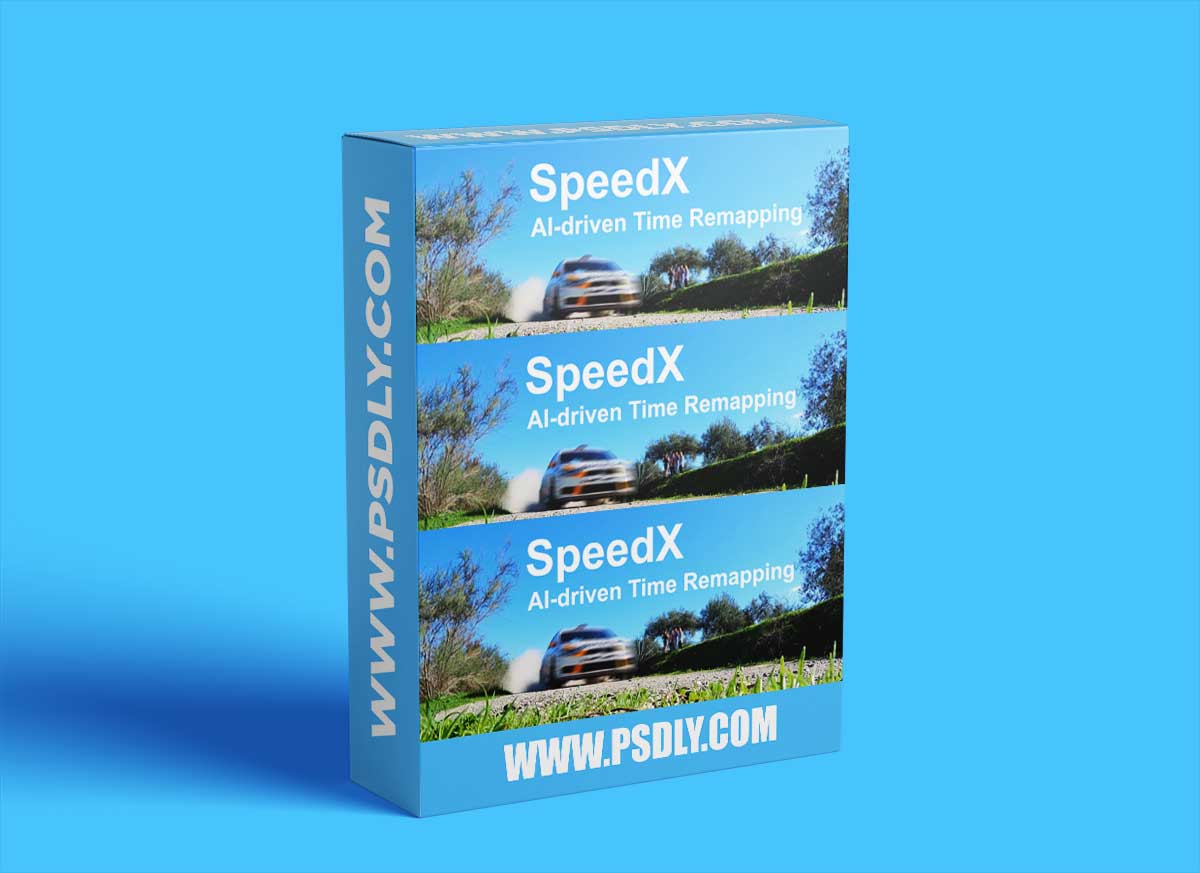 Aescripts SpeedX v1.1.3 for After Effects & Premiere Win