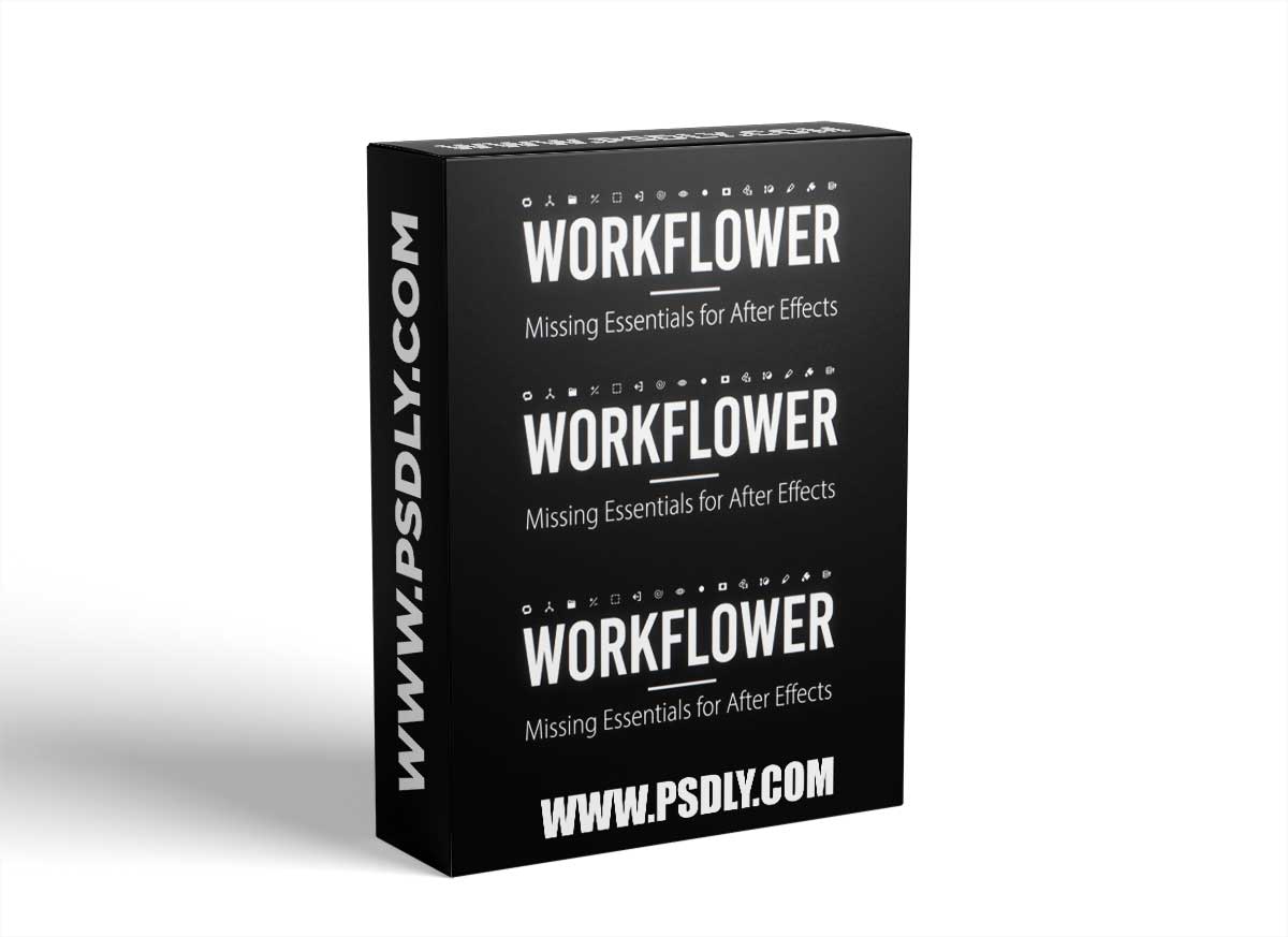 Aescripts Workflower v1.1.4 Win/Mac