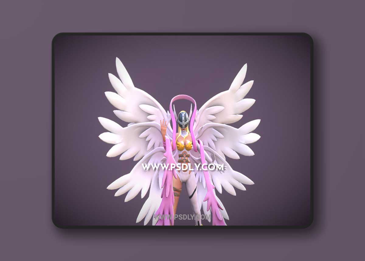 Angewomon 3D Print Model
