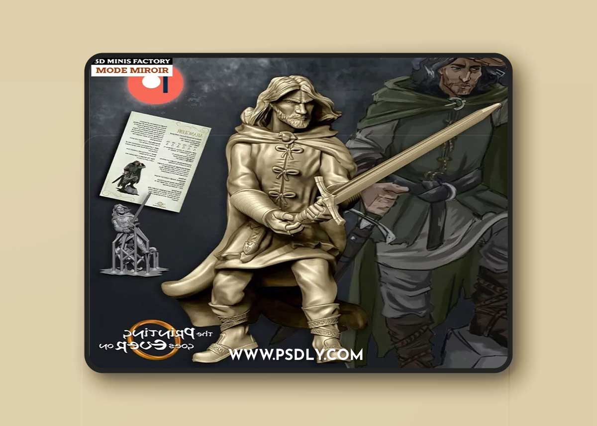 Aranglor fighting 3D Print Model