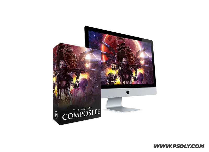 Art of Composite Photoshop Video Training Bundle