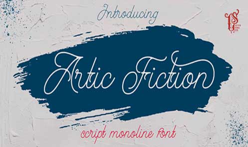 Artic Fiction Font