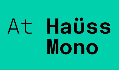 At Hauss Mono Font Family