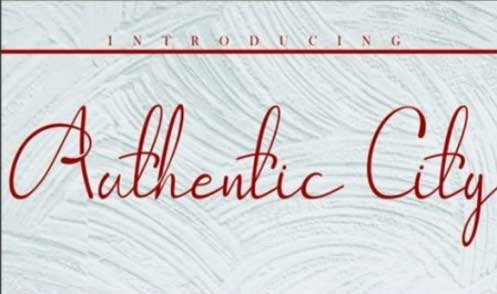Authentic City Font
