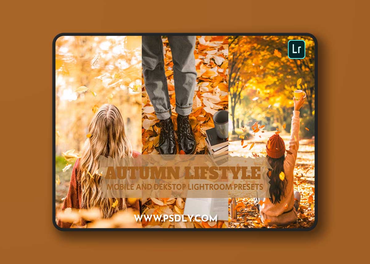 Autumn Lifstyle Lightroom Presets Dekstop Mobile