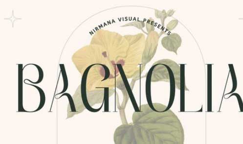 Bagnolia - Vintage Font