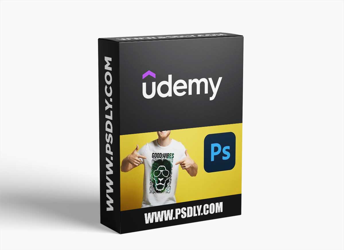 Basic to Advanced T-shirt Design with Adobe Photoshop CC