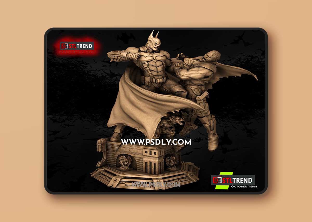 Batman Arkham Knight 3D Print Model