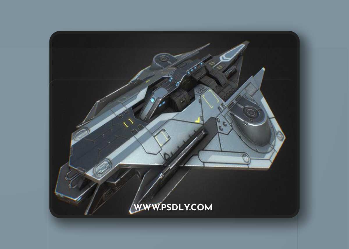 Battleships - Firefly 3D Model