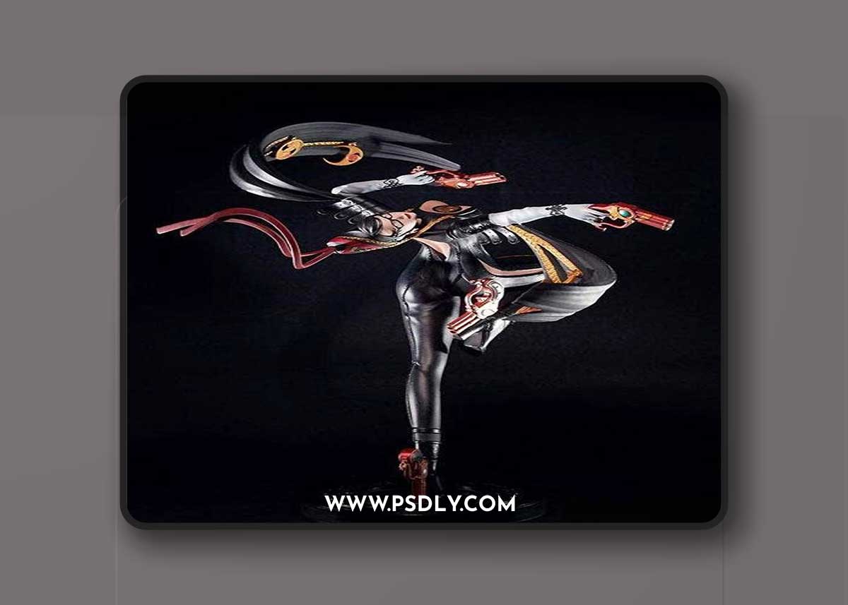 Bayonetta 3D Print Model