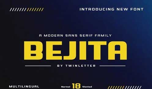 Bejita Font
