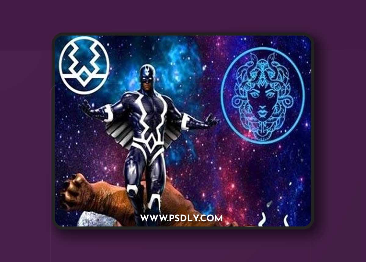 Blackbolt-and-Lockjaw-3D-Print-Model