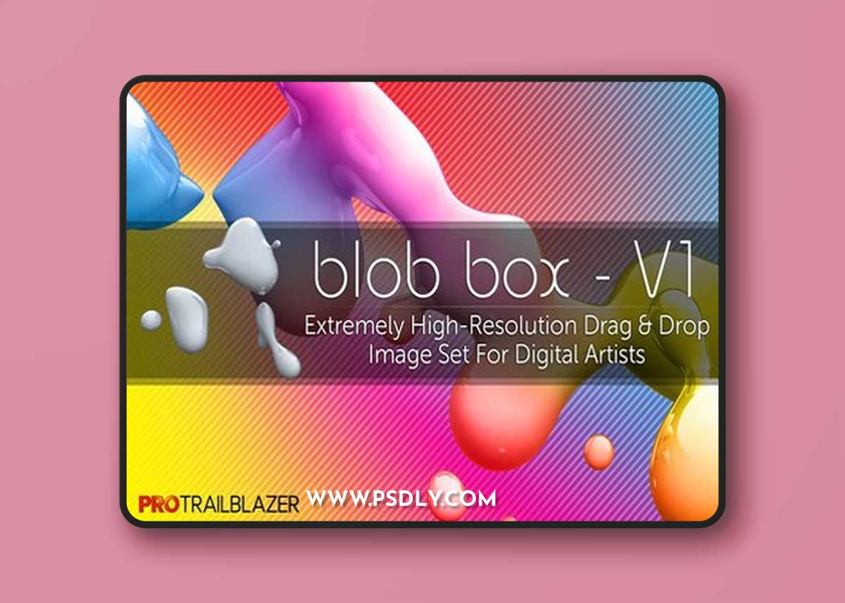 Blob Box V1 - Hi-Res Brushes Set