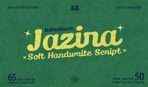 CM - Jazira - Soft Handwrite Script 7288665